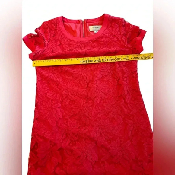 Donna Morgan Dress Women's Size 8 Lace Mini Date Night Romantic Feminine Lined - Picture 8 of 8